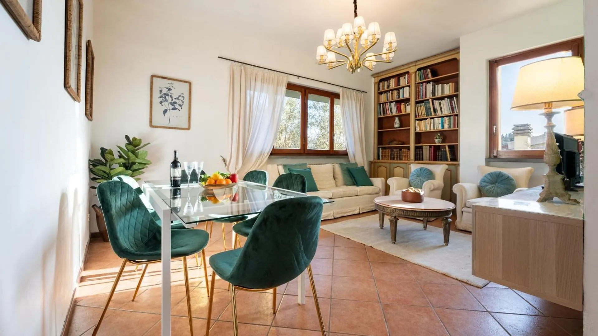 Via Bolognese, 238 Firenze - Villa Emma - Il Tuo Soggiorno Immerso Nel Verde 0*, Florens