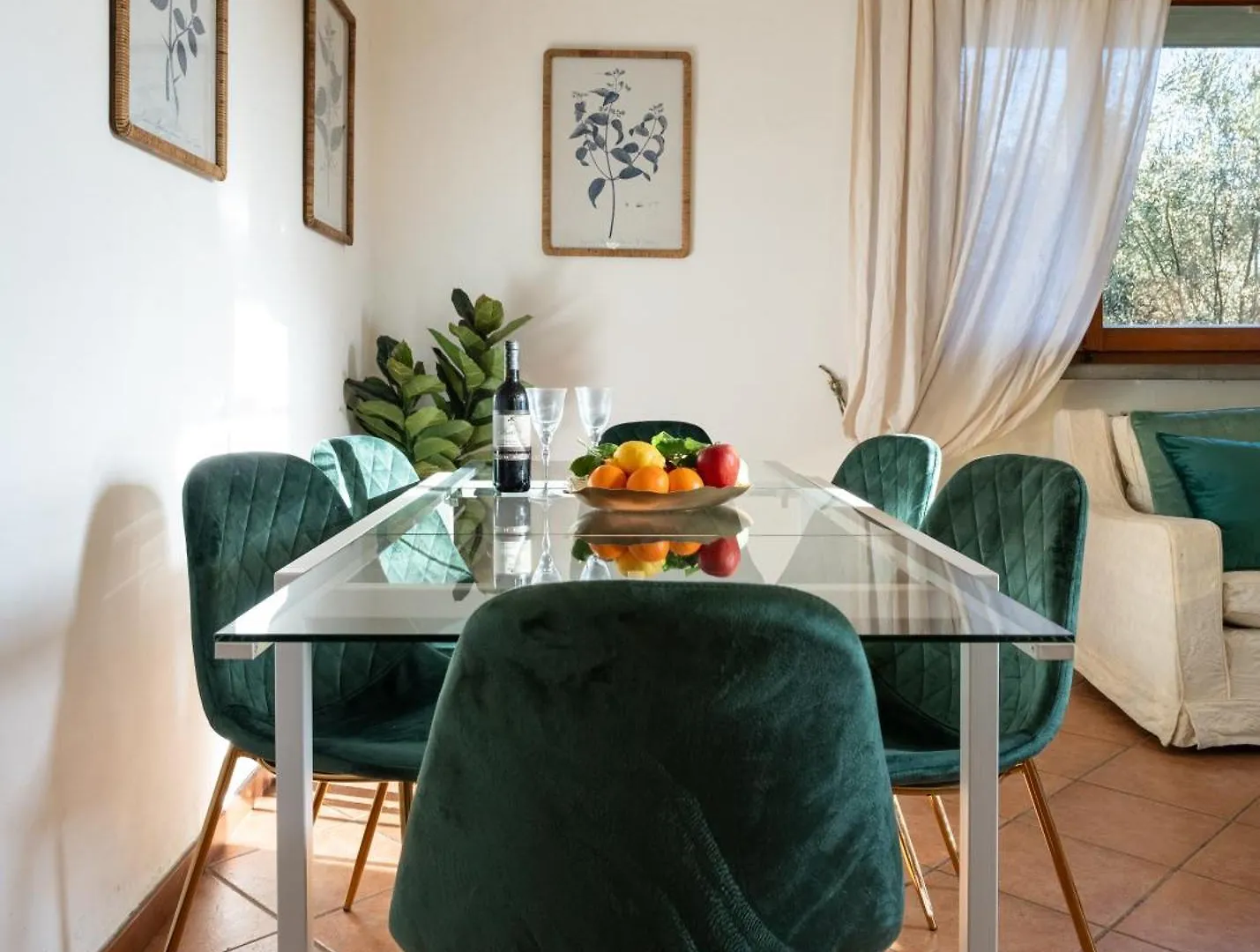 Lägenhet Via Bolognese, 238 Firenze - Villa Emma - Il Tuo Soggiorno Immerso Nel Verde