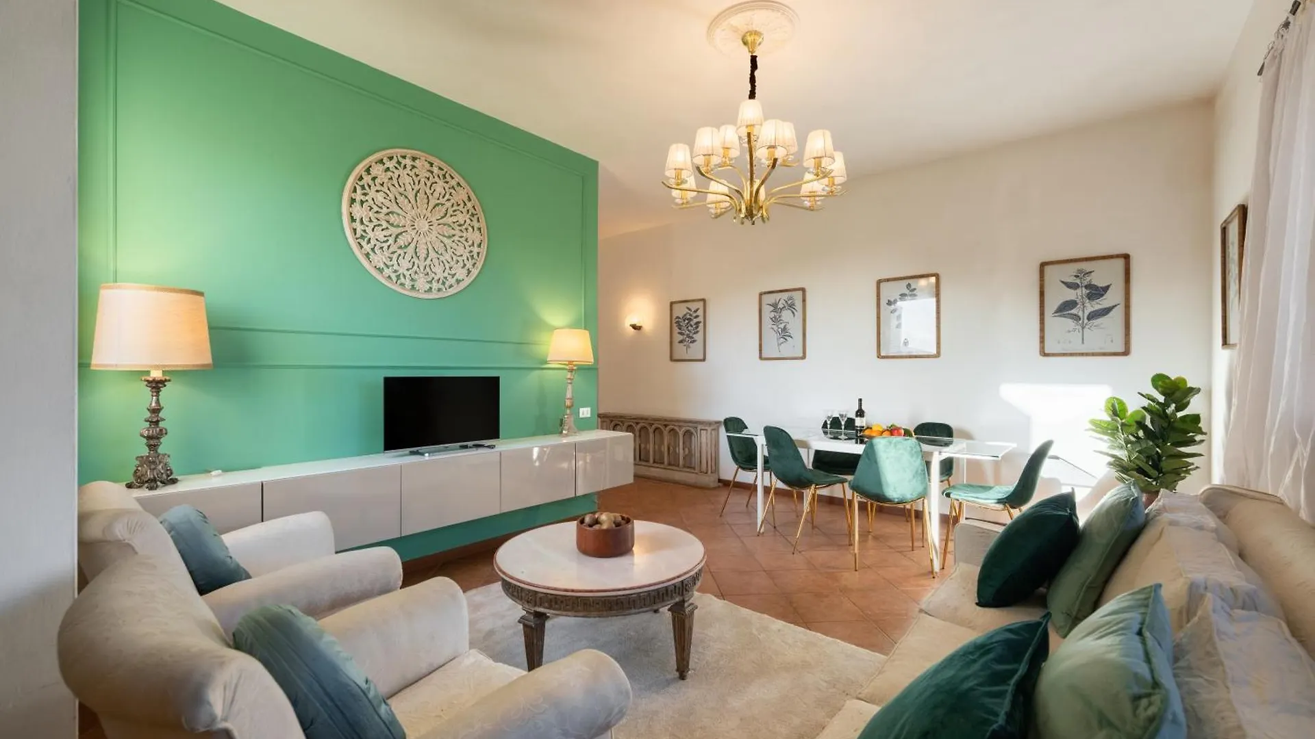 Lägenhet Via Bolognese, 238 Firenze - Villa Emma - Il Tuo Soggiorno Immerso Nel Verde Italien